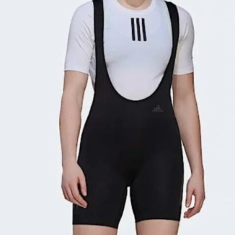 NWT Adidas The In BIB Primeknit Indoor Cycling Shorts